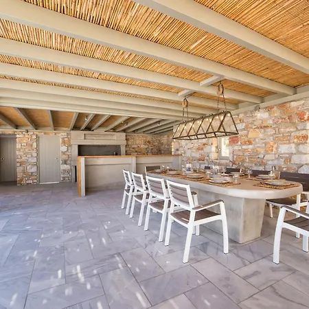 Crystal Blue 4br With Infinity Pool By Jj Hospitality * Parikia (Paros)