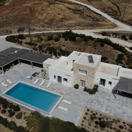 Crystal Blue 4br With Infinity Pool By Jj Hospitality Villa Parikia (Paros)